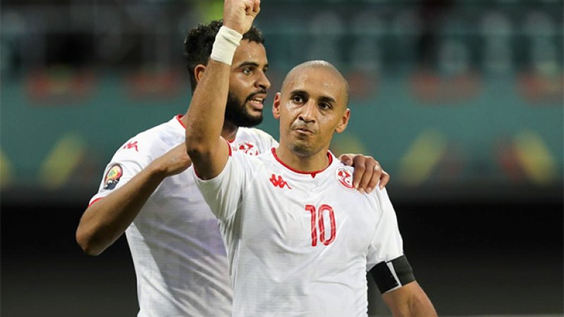 كأس الأمم الافريقية .. المنتخب التونسي يستعيد خدمات نجمه وهبي الخزري بعد تعافيه من فيروس كورونا