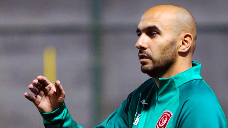 Walid Regragui, nouvel entraîneur du club qatari Al-Duhail