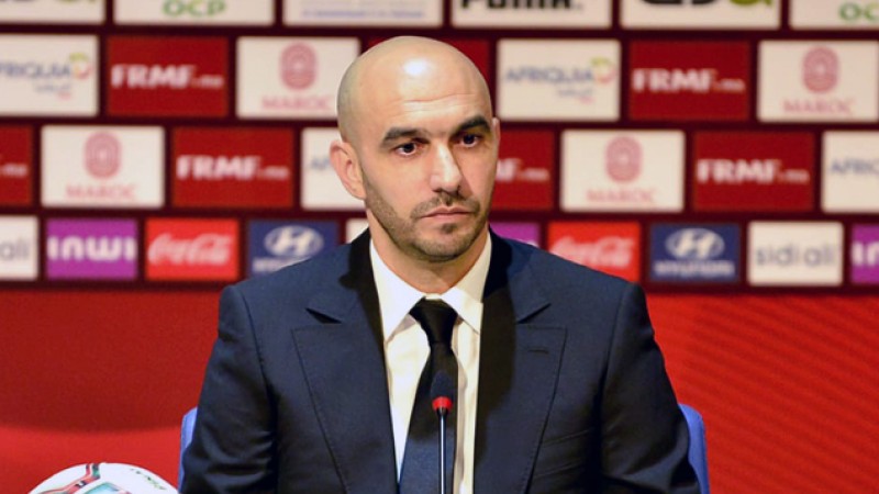 Walid Regragui dévoile jeudi la liste des joueurs retenus pour le Mondial