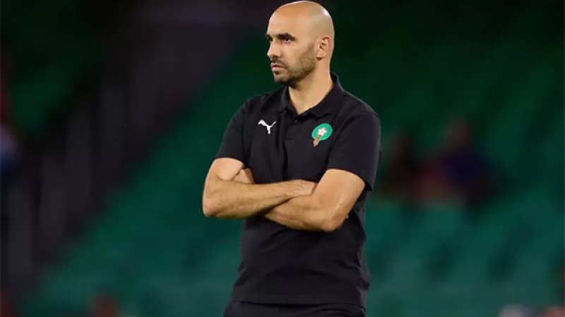 كأس العالم قطر 2022 .. العناصر الوطنية جاهزة لتحقيق نتيجة إيجابية أمام كرواتيا (وليد الركراكي)