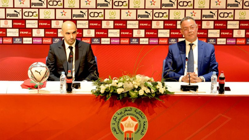 L'équipe nationale des joueurs locaux est d’ores et déjà dissoute 'Fouzi Lekjaa'