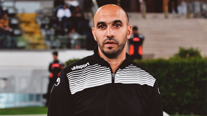 Walid Regragui, nouvel entraîneur du Wydad Casablanca