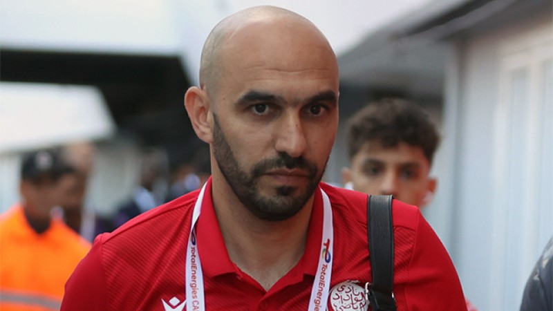 نهائي دوري أبطال إفريقيا.. الفوز عاد للفريق الأكثر نجاعة و فعالية 'الركراكي'