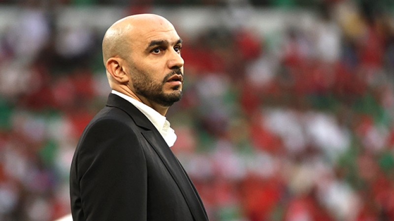كأس العالم قطر 2022 .. فوز المنتخب المغربي على نظيره البلجيكي مفتاح التأهل إلى الدور الثاني (وليد الركراكي)
