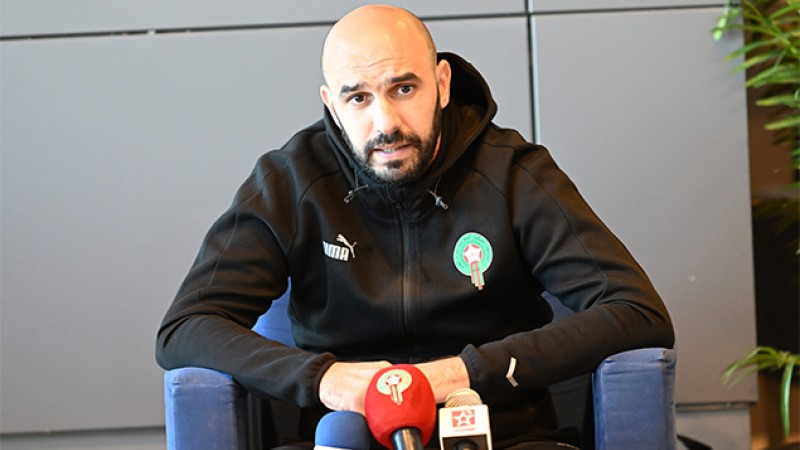 Amical Maroc-Pérou.. Les Lions de l'Atlas affronteront le match avec le même esprit que celui contre le Brésil (Regragui)