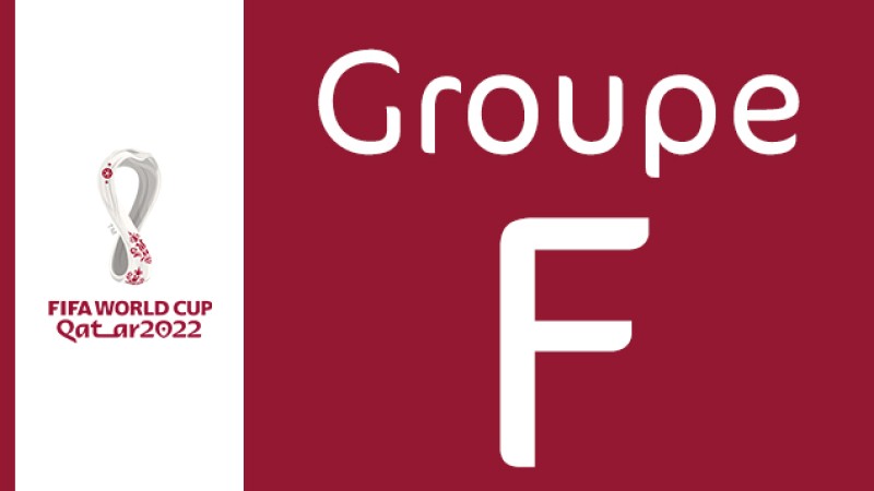 Mondial-2022 "Groupe F".. le programme