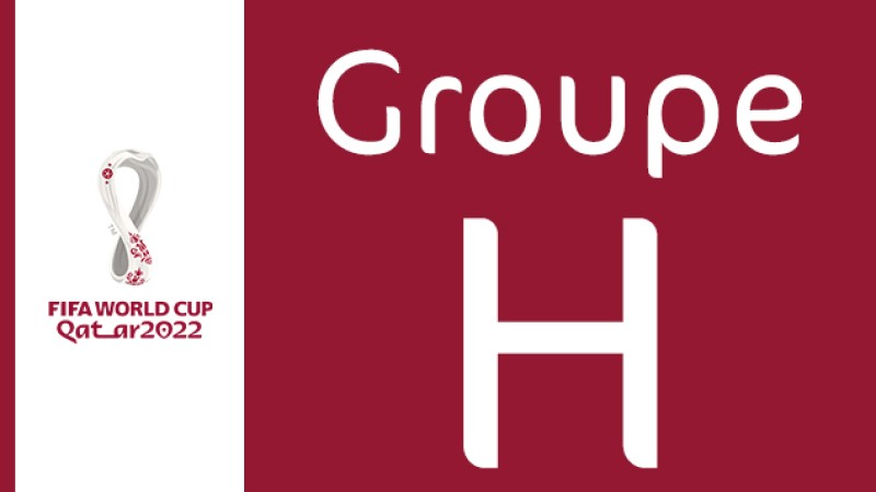 Mondial-2022 "Groupe H".. le programme