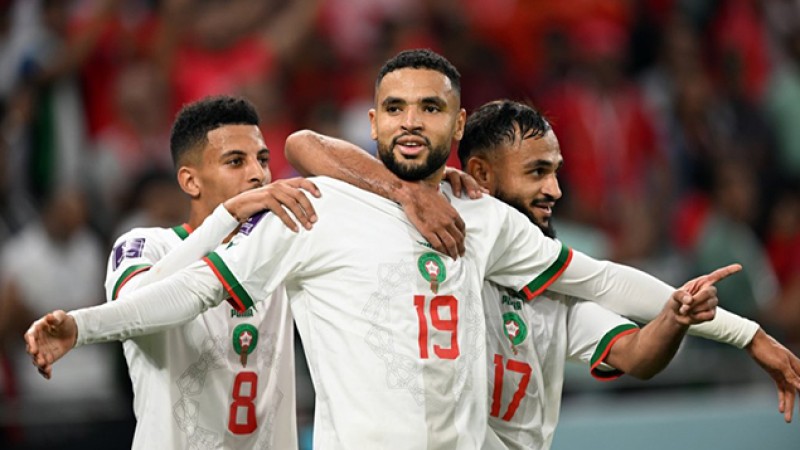 يوسف النصيري.. لن نكتفي بما حققناه وسنواصل المشوار في المونديال بنفس العزيمة والاصرار