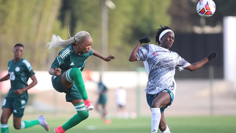 Ligue des champions féminine 'Maroc-2022'.. Green Buffaloes étrille Determine Girls (4-0)