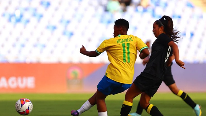 LDC féminine de la CAF '2e journée-Gr.B'.. Large victoire de Mamelodi Sundowns sur Wadi Degla (5-0)