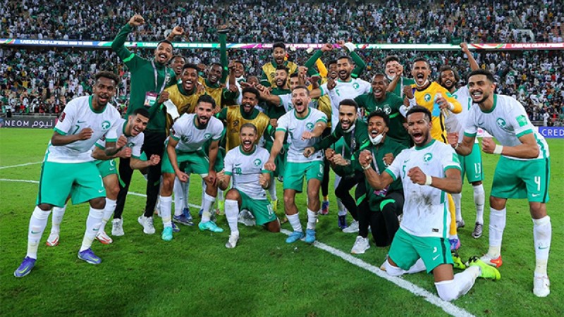 Mondial-2022.. l'Arabie saoudite en tête du groupe B devant le Japon et l'Australie