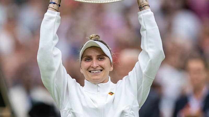 Wimbledon.. La Tchèque Vondrousova remporte son premier tournoi du Grand Chelem