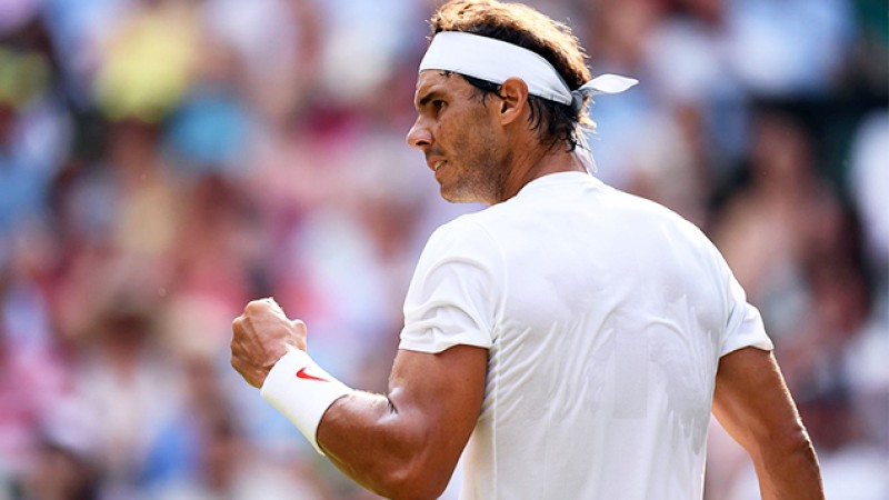 Wimbledon: Nadal valide son billet pour les quarts de finale pour la première fois depuis 2011
