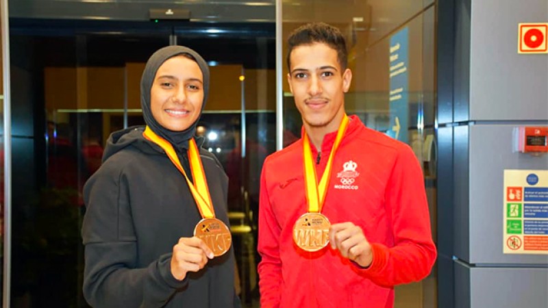 بطولة العالم للكراطي: المغرب يحرز ميداليتين برونزيتين