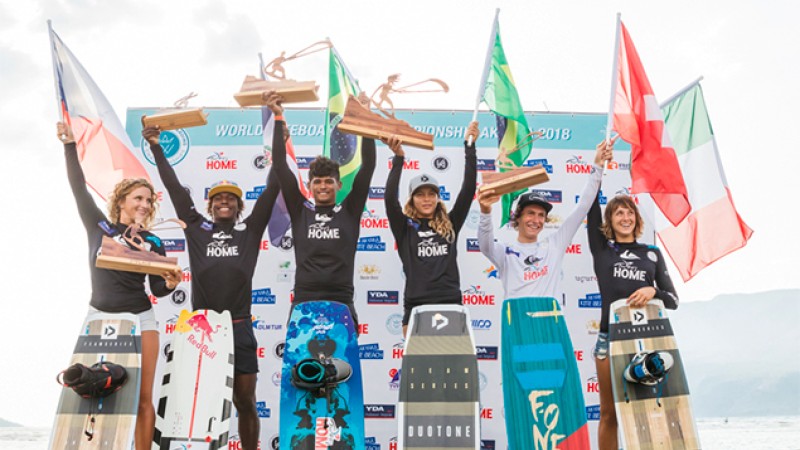 Dakhla: Le Brésilien Carlos Mario remporte la 2è édition du Championnat mondial de kitesuf