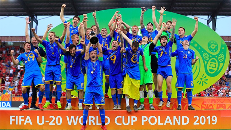 Mondial U20 : L'Ukraine s'offre son premier sacre