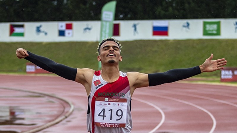 Para-athlétisme (Grand Prix de Tunis), Six nouvelles médailles pour le Maroc, dont trois or, au terme de la deuxième journée