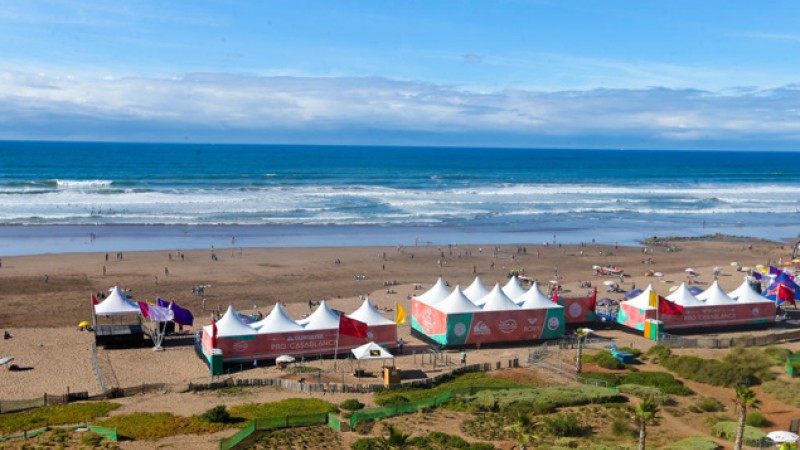 World Surf League: Casablanca accueille la 3ème édition des Qualifications Series (12/17 septembre)