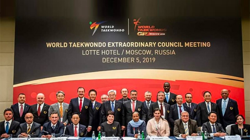 رئيس الجامعة الملكية المغربية للتايكوندو يستعرض بموسكو تقدم استعدادات المغرب لاستضافة الإقصائيات الإفريقية المؤهلة لأولمبياد طوكيو 2020