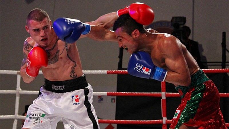 WSB: défaite du team “Morocco Atlas Lions” face à Italia Thunder (2-3)