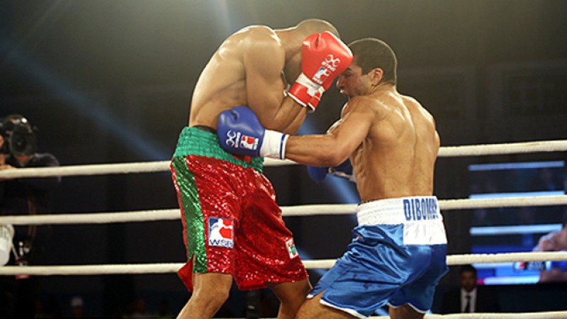World Series Boxing (1ère journée): “France Fighting Roosters” s’impose (4-1) face aux ” Morocco Atlas Lions”