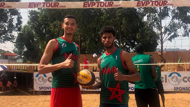 Tournoi international "YAFE" de beach-volley (Yaoundé): Les volleyeurs marocains sacrés, les volleyeuses troisièmes