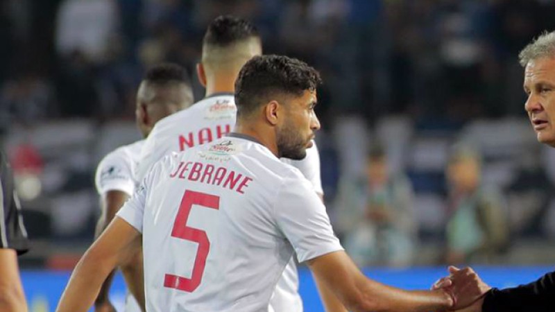 توقيف لاعب الوداد الرياضي يحيى جبران ست مباريات وتغريمه مبلغ عشرة آلاف درهم