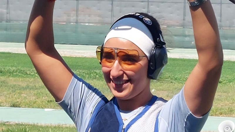 Jeux de la solidarité islamique-Tir.. Yasmine Marirhi décroche la médaille de bronze