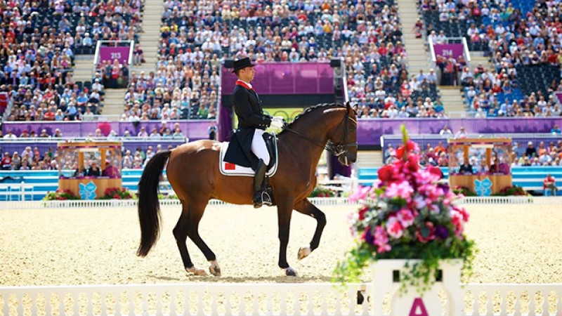 Le cavalier marocain Yessin Rahmouni se qualifie à la finale de la Coupe du Monde en dressage