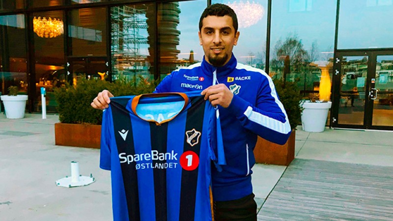 Le Marocain Youness Mokhtar signe pour le club norvégien Stabæk