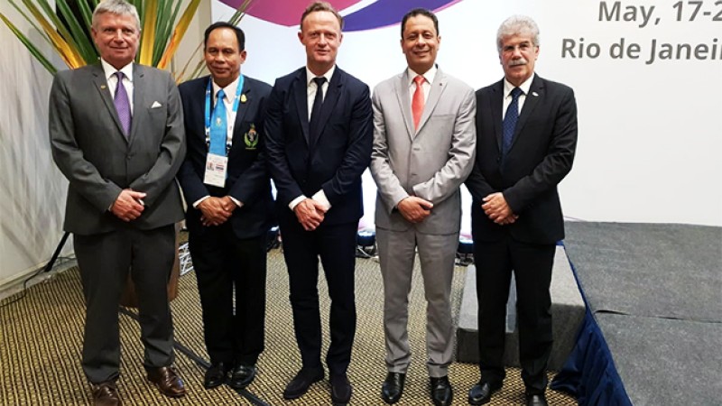 Le Maroc élu à Rio de Janeiro membre du comité exécutif de la Fédération Internationale du sport scolaire