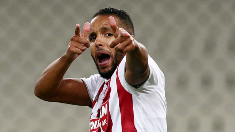 Le Marocain Youssef El Arabi offre à l’Olympiakos le titre de champion de Grèce