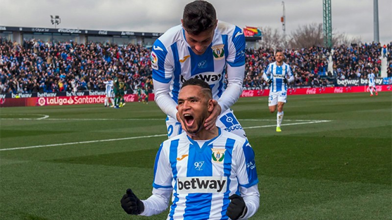Auteur d’un hat-trick, Youssef En Nesyri offre la victoire au Leganés contre le Betis