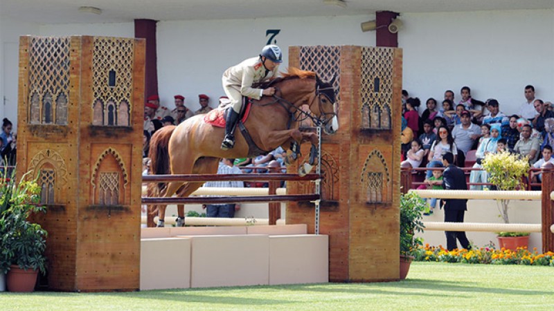 Concours officiel de saut d’obstacles de la Garde Royale à Tétouan: Le lieutenant colonel Zakaria Boubouh remporte le Grand Prix SM le Roi Mohammed VI