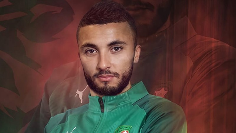 استدعاء اللاعب زكرياء لبيض للإلتحاق بالتجمع الإعدادي للمنتخب الوطني المغربي