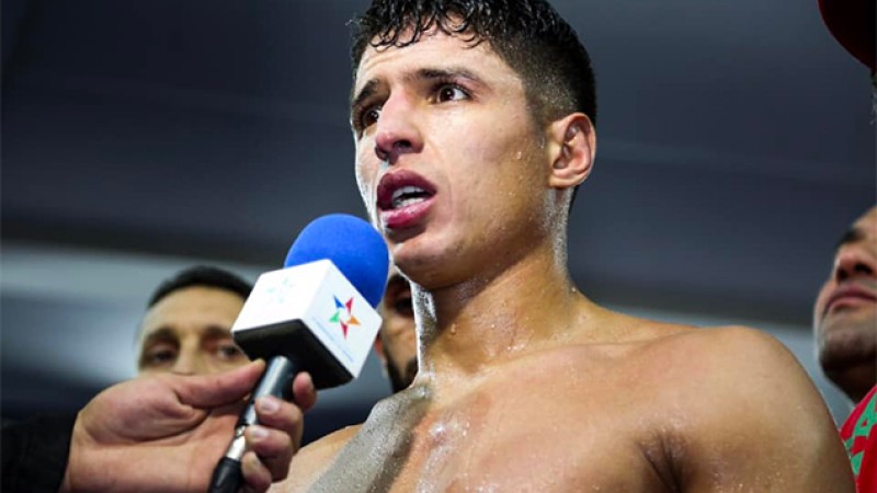 المغربي زكرياء التجاري يتوج بلقب بطولة العالم للمواي طاي لوزن أقل من 66 كلغ