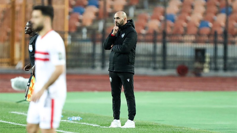 Le Wydad, 1er club marocain à vaincre le Zamalek au Caire (Regragui)