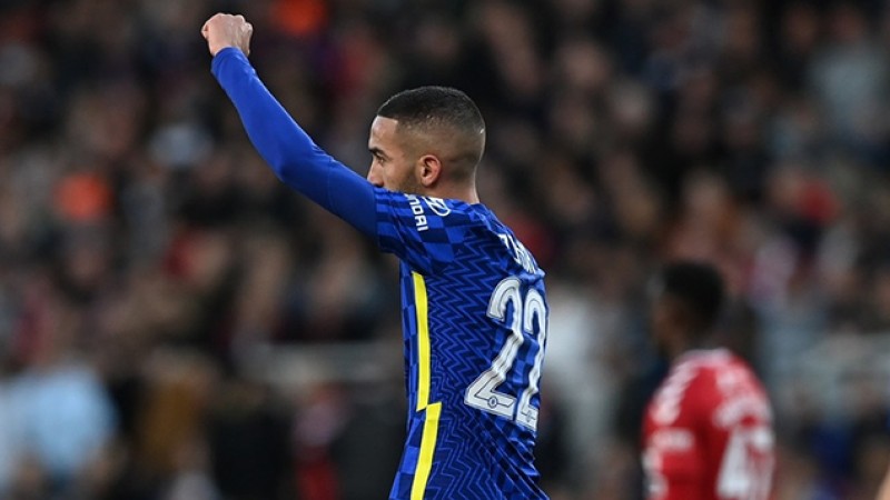 Coupe d'Angleterre.. Chelsea bat Middlesbrough (2-0) et file en demie