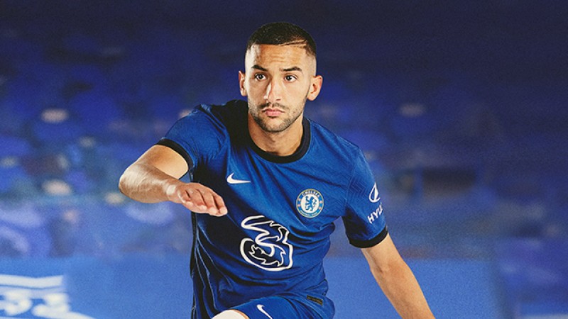 Première apparition de Hakim Ziyech avec Chelsea