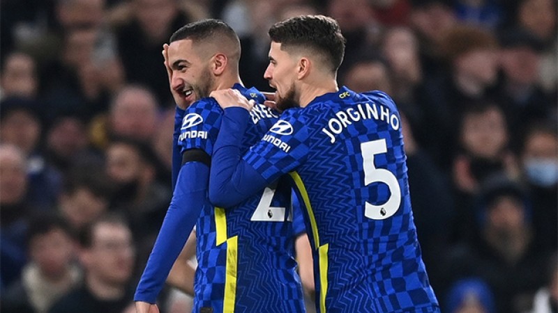 Chelsea-Tottenham.. Ziyech a signé l'une de ses meilleures performances chez les Blues (Tuchel)