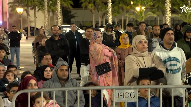 Laâyoune… les supporters marocains réagissent à la performance des Lions de l’Atlas
