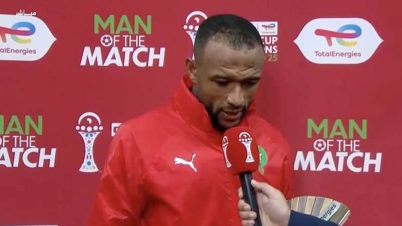 Ayoub El Kaabi : L'essentiel est de gagner le match d'aujourd'hui en attendant de remporter le titre.