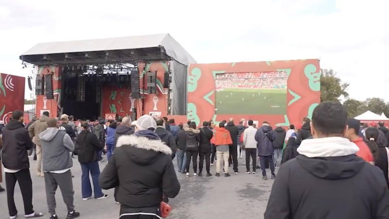 Coupe d'Afrique des Nations - Maroc 2025 : Zones de supporters... des espaces qui reflètent la richesse de l'identité africaine.