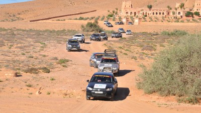 طنجة: انطلاق طواف "طنجة – الكويرة" للسيارات رباعية الدفع
