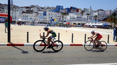 Un Français et une Azerbaidjanaise vainqueurs de la 12è édition du triathlon international de Larache