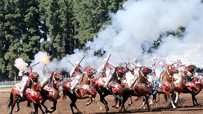 La 18e édition du Trophée Hassan II de Tbourida, du 15 au 21 Mai à Rabat (FRMSE)
