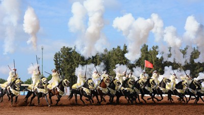 Le 19è Trophée Hassan II des arts équestres (Tbourida): Sept troupes en finale