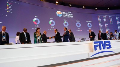 Volley-ball : Participation active du Maroc au 36è Congrès mondial de la FIVB au Mexique
