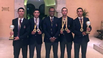 38e Championnat arabe de golf: Le Maroc conserve son titre en individuel et par équipe