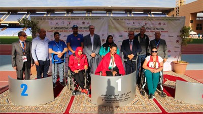 4è édition du Meeting international d’athlétisme pour personnes handicapées : Les athlètes marocains brillent